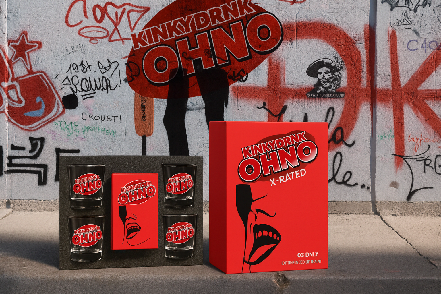 X-Rated Kinky Ohno (PREORDER)